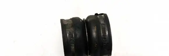 Peugeot 407 Intercooler hose/pipe