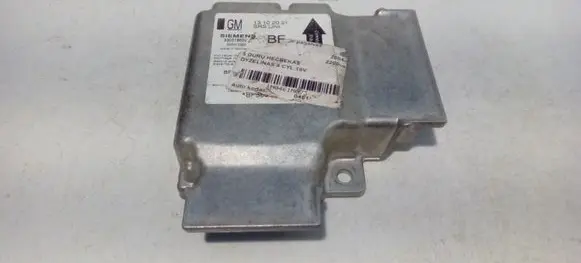 Opel Signum Airbag control unit/module 13102021 330518650BF 5WK43262
