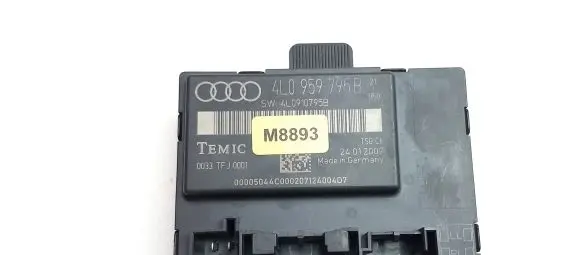 Audi Q7 4L Door control unit/module 4L0959795B M8893