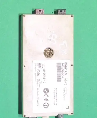 BMW X3 E83 Aerial antenna amplifier 340252604