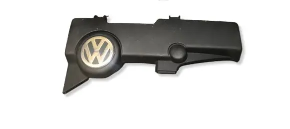 Volkswagen Touareg I Engine cover (trim) 022103925AJ