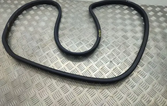Front door rubber seal