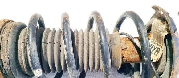 Opel Astra H Front coil spring