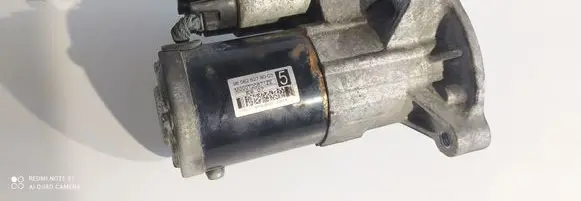 Citroen C5 Starter motor 9656262780 965626278003