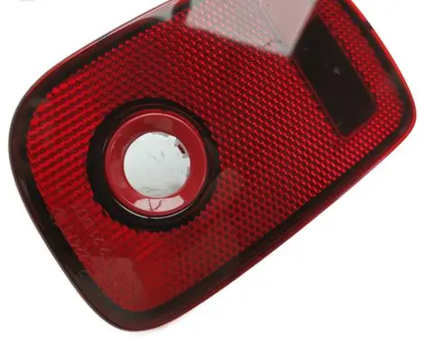 Rear tail light reflector