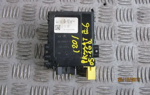 Volkswagen PASSAT B6 Power steering control unit/module 3C0953549AD