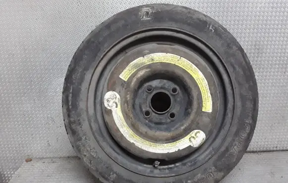 Volkswagen Golf III R15 spare wheel 535601025A