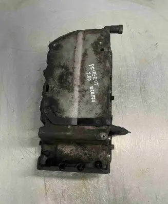 Peugeot 407 Oil sump 9653835680