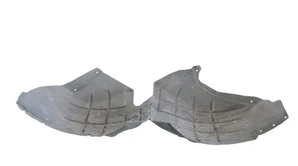 BMW 4 F36 Gran coupe Rear arch fender liner splash guards 