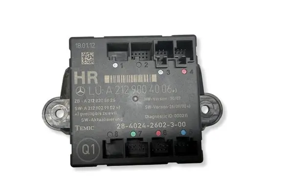 Mercedes-Benz E W212 Door control unit/module A2129004006 2129004006