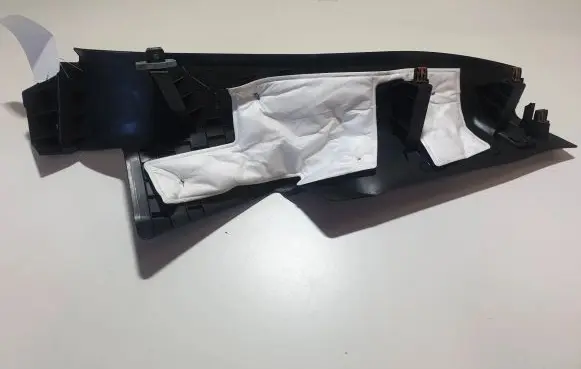 Ford Fusion II (C) pillar trim DS73F31017AHW TA3175400001 1322502