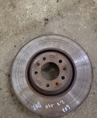 Peugeot 607 Front brake disc