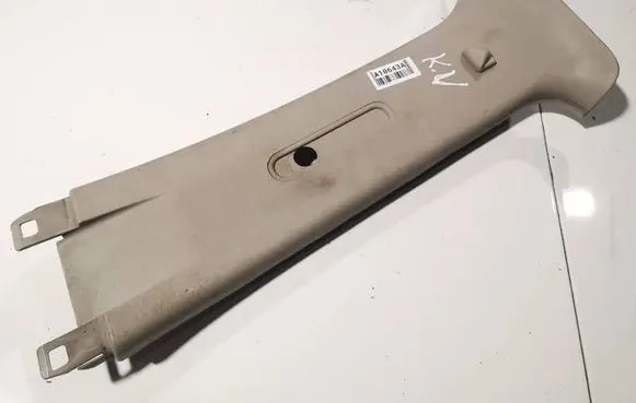 (B) pillar trim (top)