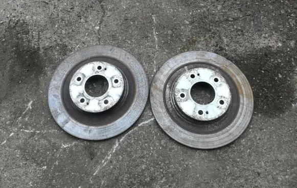 Mitsubishi Outlander Rear brake disc