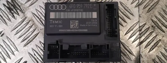 Audi A6 S6 C6 4F Door control unit/module 4f0959792e