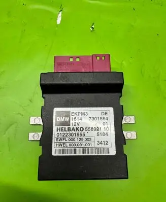 BMW 7 F01 F02 F03 F04 Fuel injection pump control unit/module 7301554 0122301955 55892110