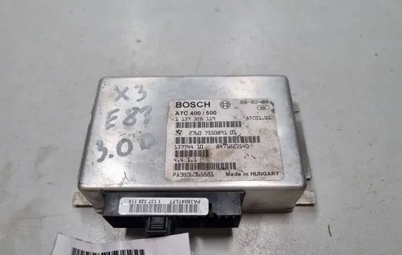 BMW X3 E83 Gearbox control unit/module 2760755089101