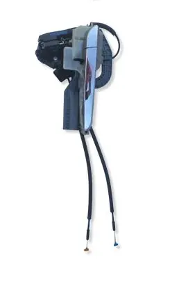 Hyundai Tucson TL Rear door window regulator with motor 81420D7510
