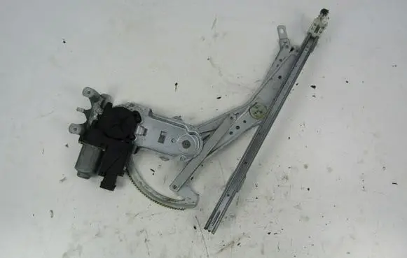 Opel Meriva A Front door window regulator with motor 93389552