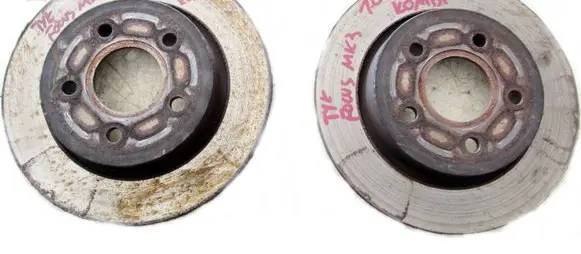 Ford Focus Rear brake disc