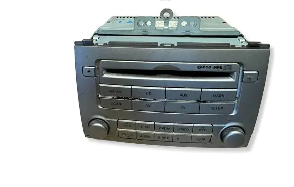 Hyundai i20 (PB PBT) Radio/CD/DVD/GPS head unit 961001J211 AWYA801497D 8751080