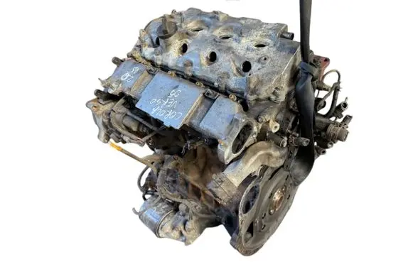 Toyota Corolla Verso E121 Engine