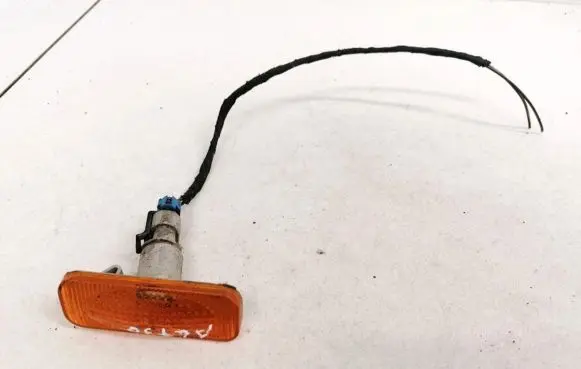 Front fender indicator light