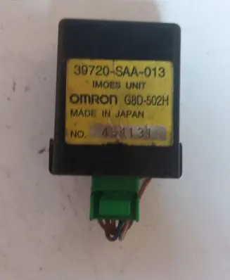 Honda Jazz Other control units/modules 39720SAA013 454131 G8D502H