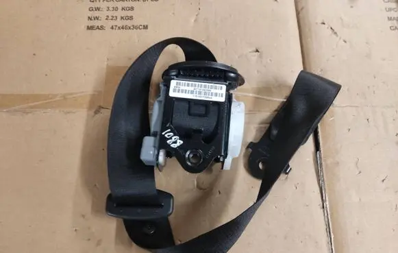 BMW X5 E70 Front seatbelt S2716104209K 11B1031P0904A
