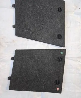 Skoda Octavia Mk2 (1Z) Tailgate/boot cover trim set 