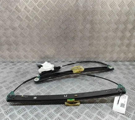 Porsche Cayenne (9Y0 9Y3) Front door electric window regulator 9Y0837461A
