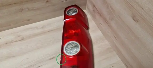 Volkswagen Crafter Rear/tail lights HVW9068200164 9068200164