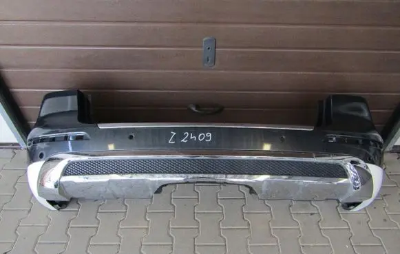 Mercedes-Benz ML AMG W166 Rear bumper