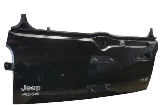 Jeep Liberty Tailgate/boot cover trim set 