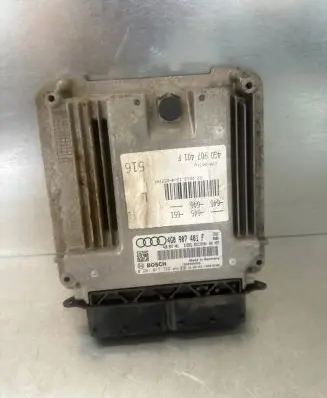 Audi A6 S6 C7 4G Engine control unit/module 4G0907401F 4G0907401 0281017722