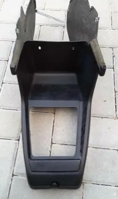 Volkswagen Scirocco Center console 533863244B