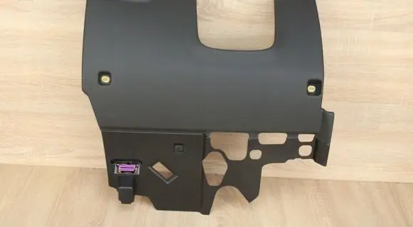 Dashboard lower bottom trim panel