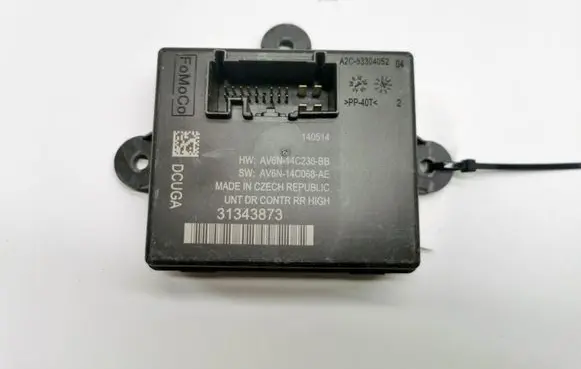 Volvo S60 Door control unit/module 31343873