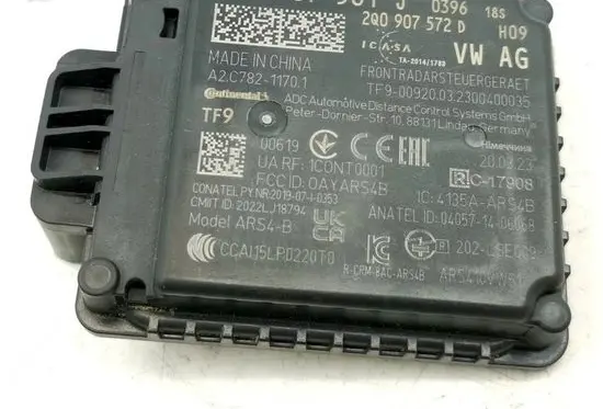 Volkswagen Tiguan Distronic sensor radar 2Q0907561J