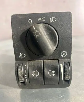 Opel Zafira A Light switch 09138347 09133249 039020711
