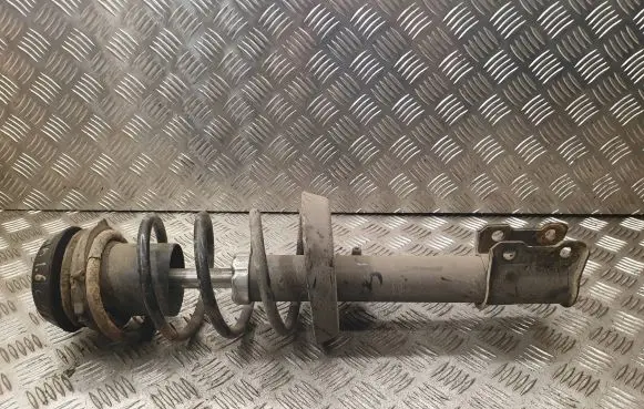 Opel Astra G Front shock absorber with coil spring