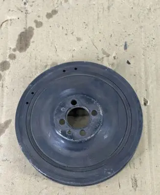 Opel Zafira B Crankshaft pulley 55564573