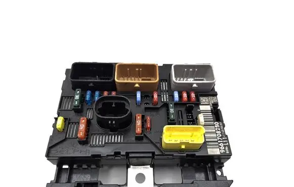Peugeot 207 BSM Control unit 9661708280