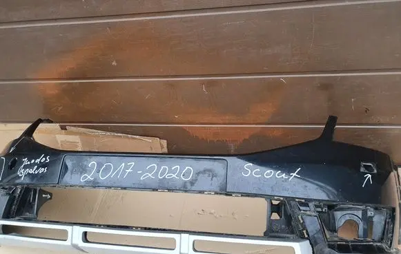 Skoda Octavia Mk3 (5E) Front bumper 5E0807221AD