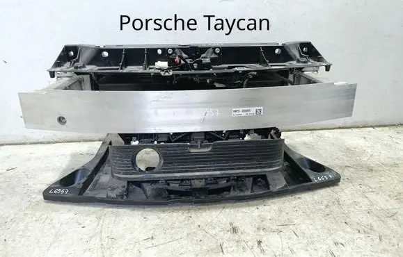 Porsche Taycan 9J1 Radiator support slam panel 9J1805353B