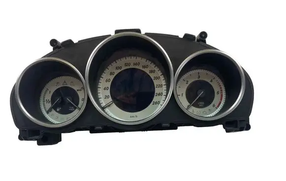 Mercedes-Benz E W212 Speedometer (instrument cluster) A2129001225