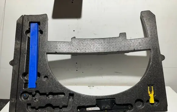 Peugeot 2008 I Spare wheel section trim 9677319280