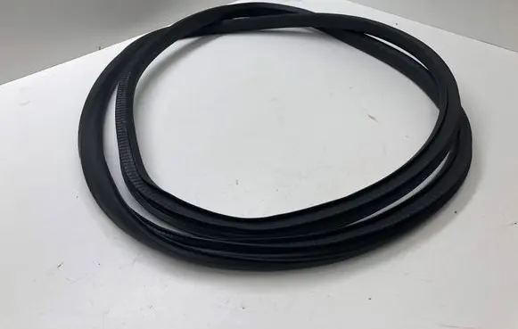 Front door rubber seal