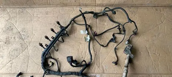 Opel Astra H Engine installation wiring loom 00551964320