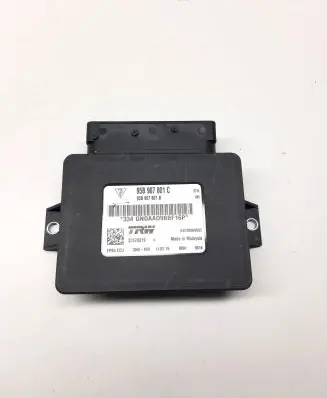 Porsche Macan (95B) Hand brake control module 95B907801B 32620319 95B907801C